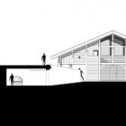 foto 5: ontwerp nieuw te bouwen ski-lodge