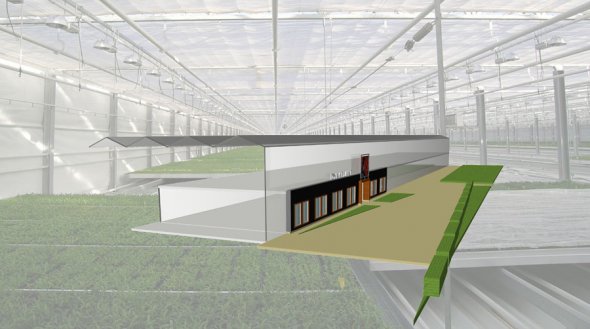 nieuwbouw bedrijfsruimte